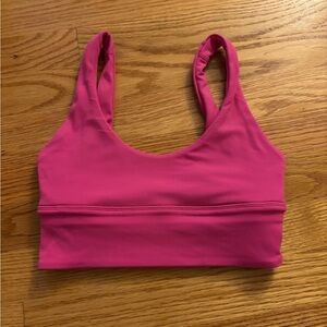 Lululemon Pink Align Sports Bra